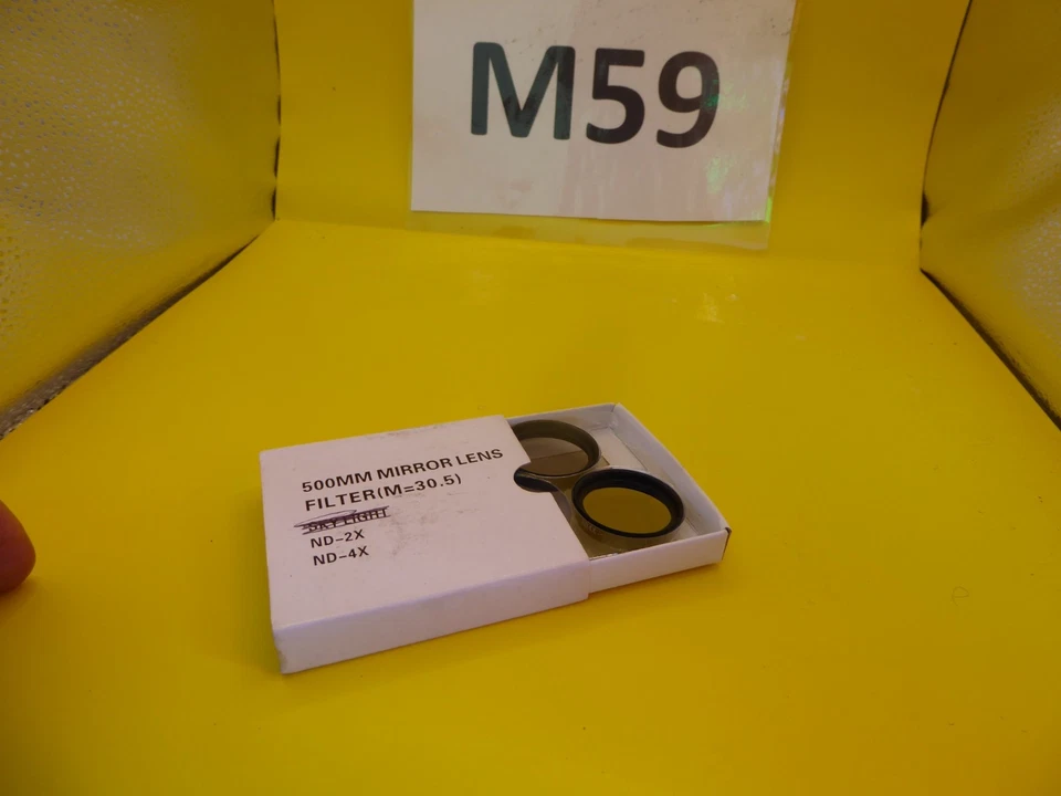 Set of 30.5mm Filters - ND2x / ND4x /  - Clean and Checked - Image 2 of 2