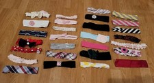 Huge Lot Of Baby Toddler Little Girl Stretchy Headbands 28 pieces