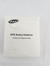 GPS Active Antenna 1575.42MHz SMA Male Connector RG174 16 Foot Cable 3-5V