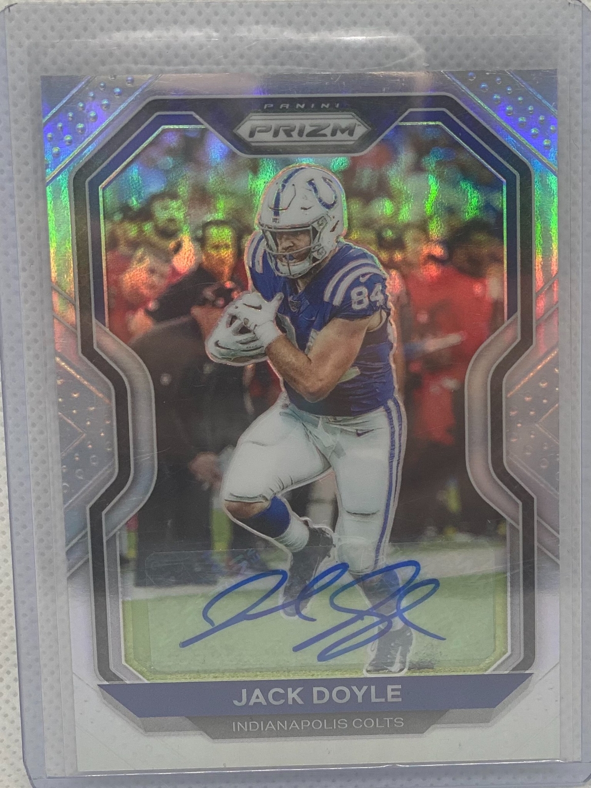 JACK DOYLE 2020 PANINI PRIZM SILVER PRIZMS AUTO #87