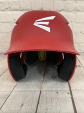 Easton Elite Max Metal Baseball Helmet Large Fit 7 1/8 - 7 3/4 Red Might Matte