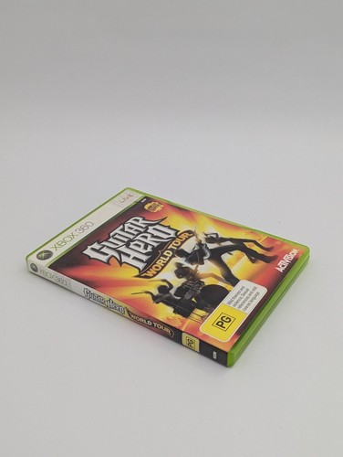 Very Good Condition! Genuine Xbox 360 Game Guitar Hero World Tour PAL AUS CIB - Picture 4 of 4