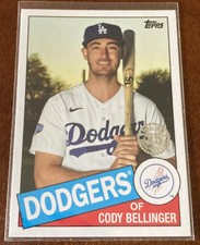 Cody Bellinger 2020 Topps 1985 Topps Baseball 85TB-20 Los Angeles Dodgers