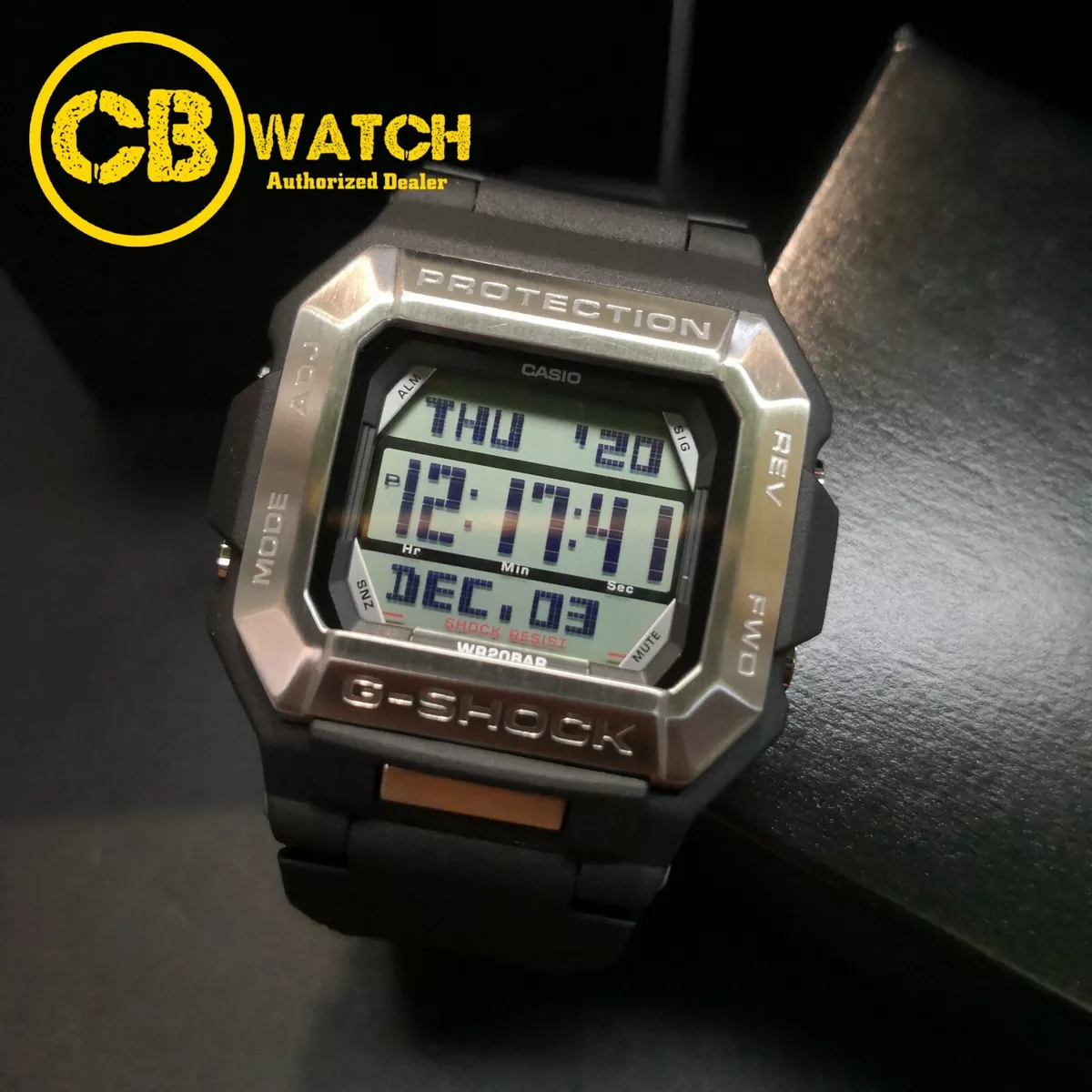 RARE Casio G-Shock G-7800-1 BIG DIGITAL SCREEN WATCH | eBay