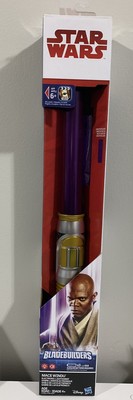 Hasbro STAR WARS Bladebuilders Mace Windu Electronic ...