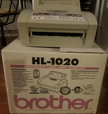 brother 1020 printer