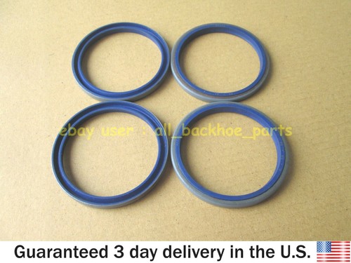JCB BACKHOE - PIVOT PIN GREASE SEAL, ASSORTED MACHINES, 4 PCS (PART # 813/00456) - Picture 2 of 6