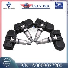 4 Tire Pressure Monitoring Sensor Tpms 0009057200 For Mercedes Gl450 Glk350 Gl63 4 Tire Pressure Monitoring Sensor Tpms 0009057200 For Mercedes Gl450 Glk350 Gl63