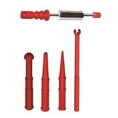 Pdr Tool Dent Repair Slide Hammer and Pen Set 5 Pcs Auto Car Hail Damage Fix Kit