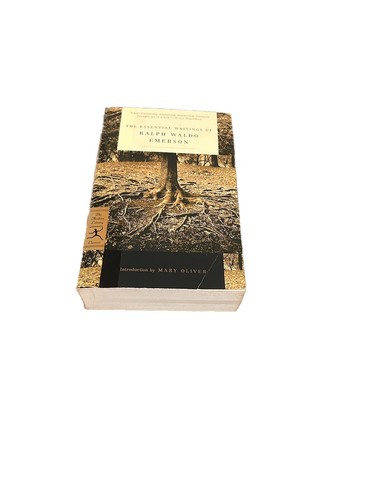 The Essential Writings of Ralph Waldo Emerson Modern Library Classic Paperback - Picture 3 of 19