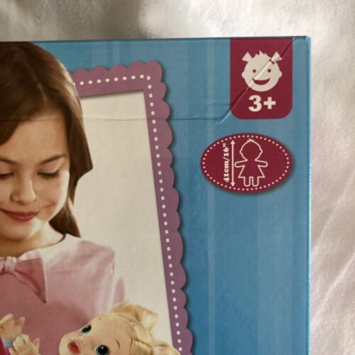 Rara bambola BABY ALIVE rosa deluxe 2 in 1 seggiolino auto giocattolo esclusiva R Us NUOVA - Foto 9 di 10