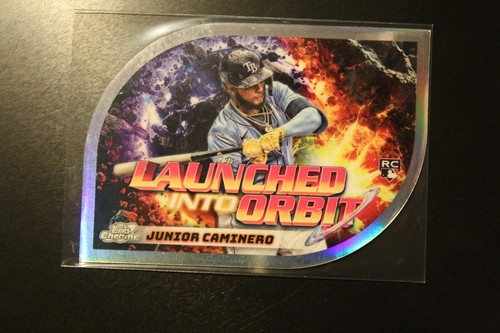 Insertos y refractores cósmicos cromados Topps 2024 - Elige de la lista - Imagen 19 de 48