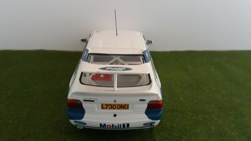 FORD ESCORT RS WRC RALLYE MONTE CARLO 1994 DELECOUR 1/18 UT MINICHAMPS 180948106 - Foto 7 di 10