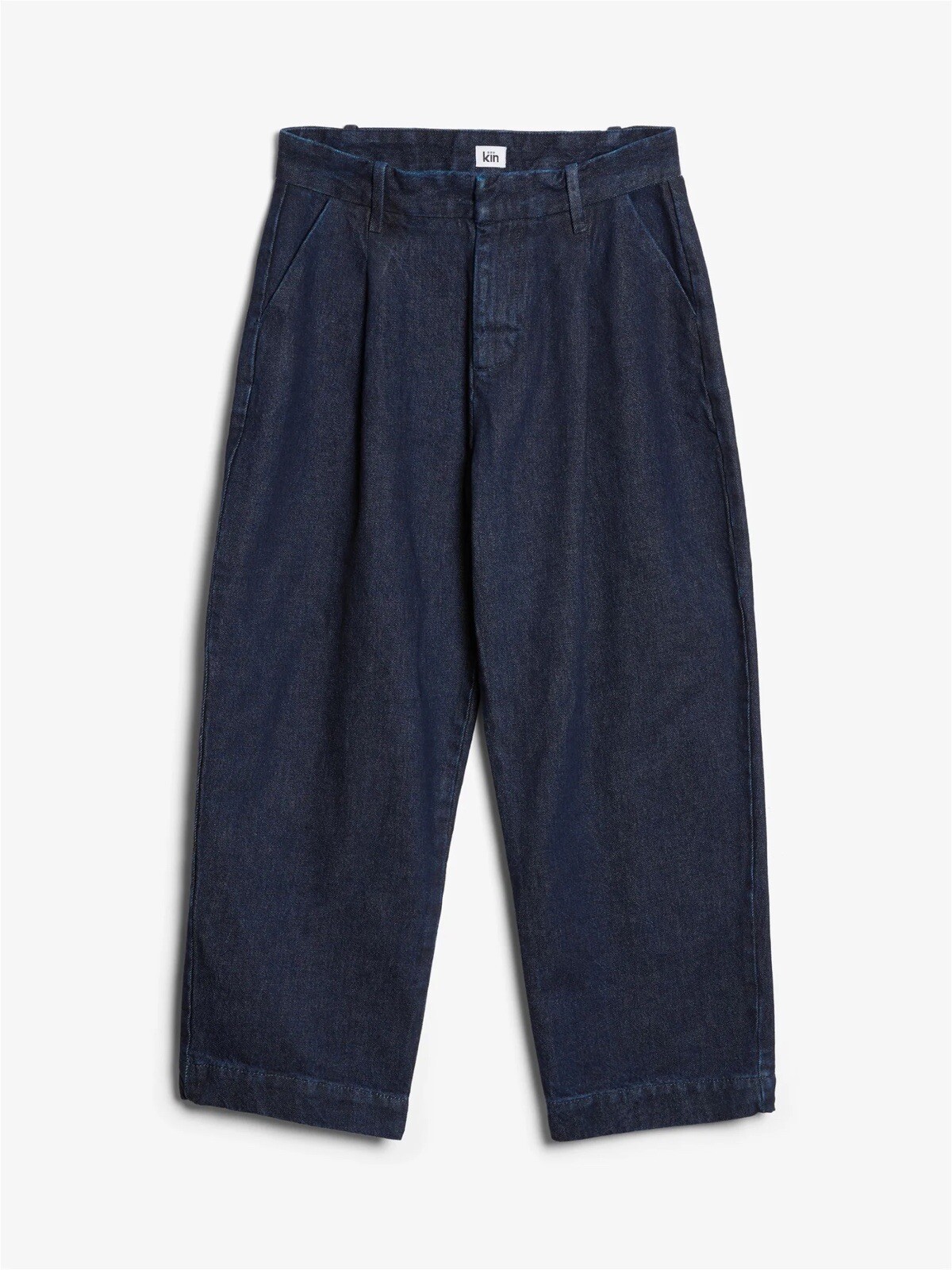 Jupe Noire Kin By John Lewis - Fendue Latérale, 100% Polyester - Taille UK 8 (équivalent FR 38?) - Neuve Avec étiquette, Prix Conseillé 60€ - Style Moderne