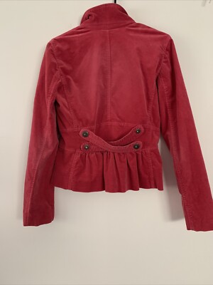 Vintage AX Armani Exchange Women Corduroy Blazer Size M | eBay