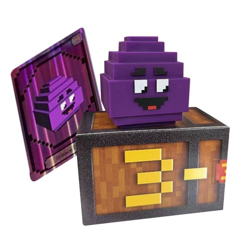 McDonald's A Minecraft Movie 2025 Uzupełnij nieotwarty zestaw 6 po 6 z - Zdjęcie 7 z 18