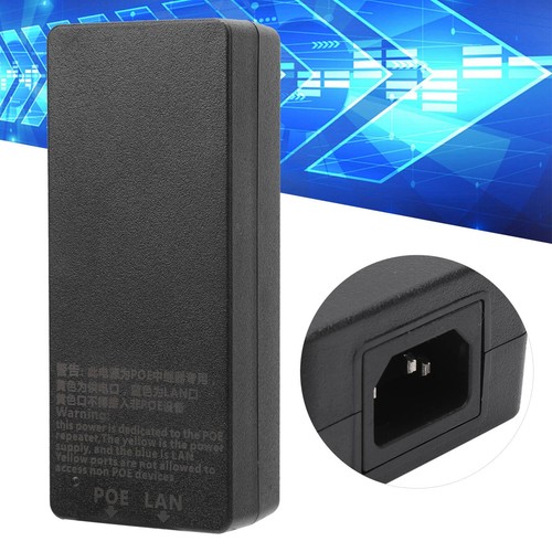 POE Repeater Power Supply 8‑Way Adapter Block Brick 110‑264V Input with Cable AM - Picture 17 of 18