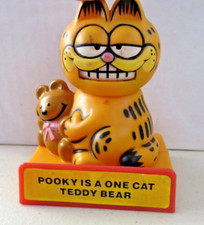Garfield Wisecracks Smiles Factory POOKY IS A ONE CAT TEDDY BEAR