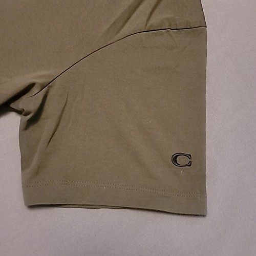 COACH X Michael B. Jordan Rare!! COACH NARUTO SHIRT Size L Army Green Designer - Picture 4 of 11