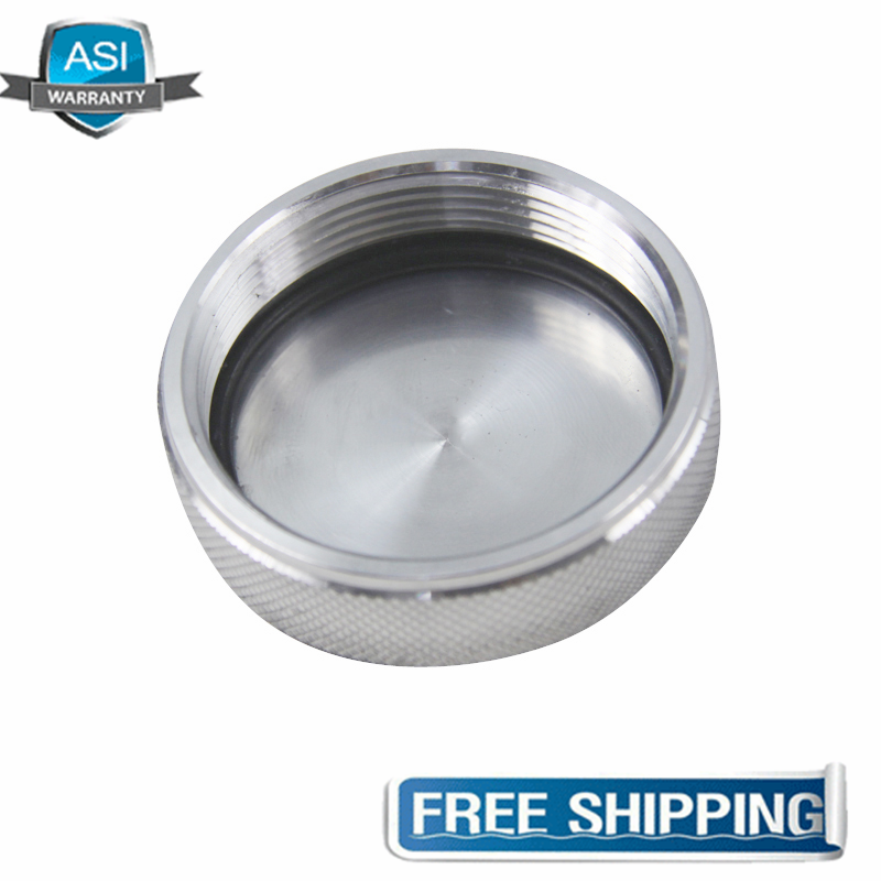 2"ID Aluminum Alloy Weld On Filler Neck and Cap Splash Bowl Fuel Tank