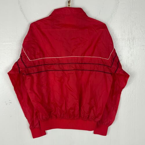 Chaqueta cortavientos de colección St. Louis Cardinals Starter talla mediana roja Mlb - Imagen 2 de 3