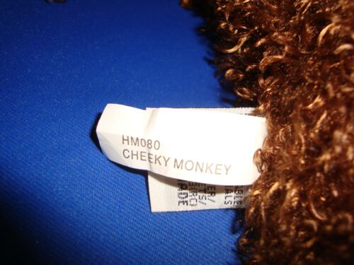 Ganz Webkinz Cheeky Monkey Plush & Beans Toy Only NO Code 8" tall - Picture 7 of 7