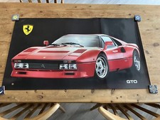 Ferrari 288 GTO poster