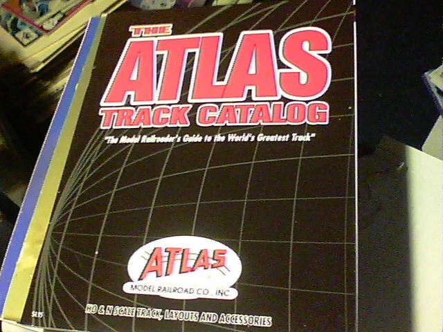 2003 The Atlas O Track Catalog O scale track and HO &amp; N scale track |  eBay