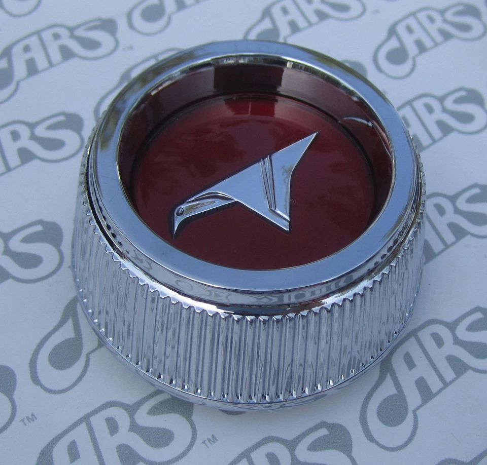 1965 Buick Special, Skylark, GS, Sportwagon Wheel Caps & Nuts Kit. Complete - Imagem 2 de 4