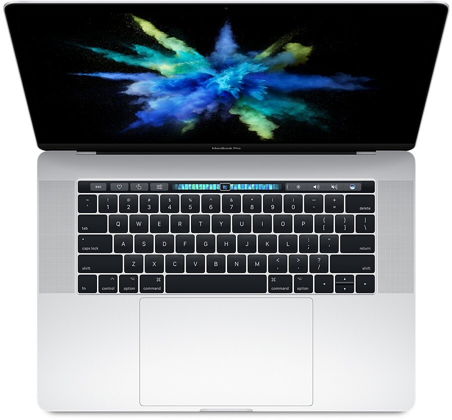 MacBook Pro 2017 16GB/512GB touchバー シルバー MacBook Pro 15 Touch Bar Silver 2017 2.9 GHz i7 16GB 512GB