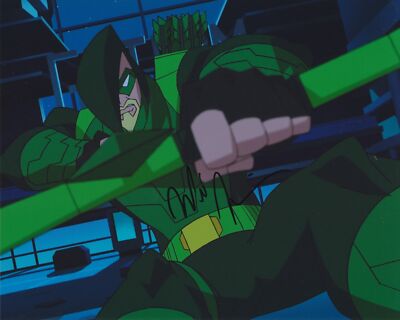 WILL FRIEDLE SIGNED GREEN ARROW 8X10 PHOTO