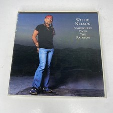 Reel To Reel Willie Nelson Somewhere Over The Rainbow 1R1 7257 Audio 3 3/4 IPS