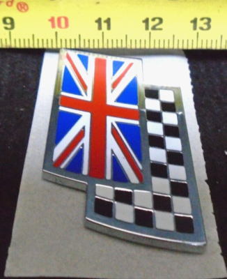 DISTINTIVO POSTERIORE ORIGINALE MG Rover Logo Argento Satinato MG ZT / ROVER 75 DAH000080MVR EUR 35,41 - IT