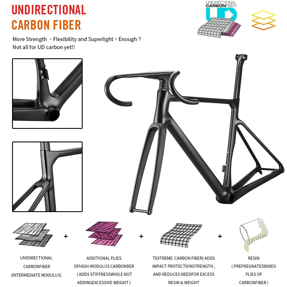 Carbon fiber cheap touring bike
