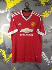 Manchester United Jersey Home football shirt 2015 - 2016 Adidas Men L ig93