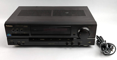 Technics SA-EX140 FM/AM Stereo 200W Amplifier Amp Receiver w