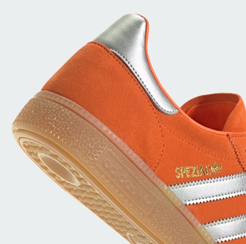 New Adidas Handball Spezial Shoes - Alumina / Dark Brown (JH7557
