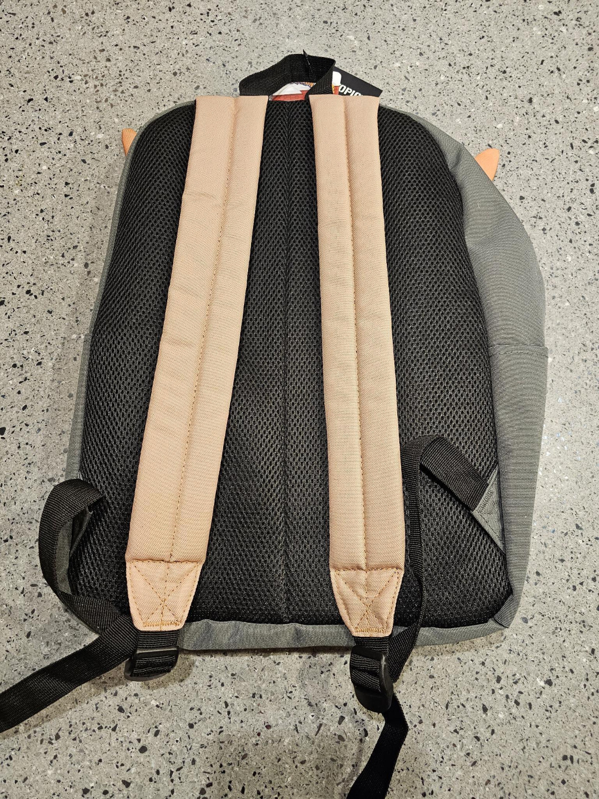Pokemon Eevee Full Size Backpack Hot Topic Brown School Laptop bag