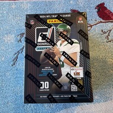 2024 PANINI DONRUSS NFL FOOTBALL  SEALED BLASTER BOX  NEW
