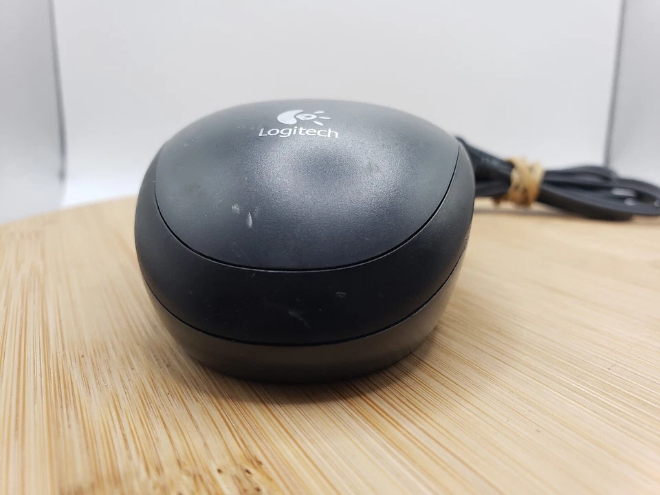 Logitech M-100 M-U0026 Gray 2 Button Scroll, Wired usb Mouse Works Great - Image 3 of 4