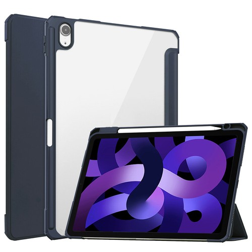 Für iPad A16 Air 13" 11" M3 M2 Pro 13" 11" M4 Smart Cover Hülle mit Stifthalter - Bild 12 von 20