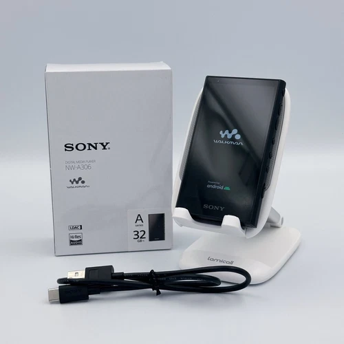 SONY NW-A306 Black WALKMAN 32GB Hi-Res Audio Player English Language