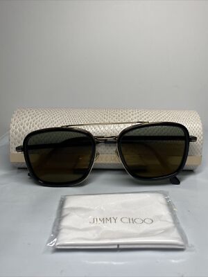 Jimmy Choo 2M2K1 Sunglasses 54-22-150 (V4P8)