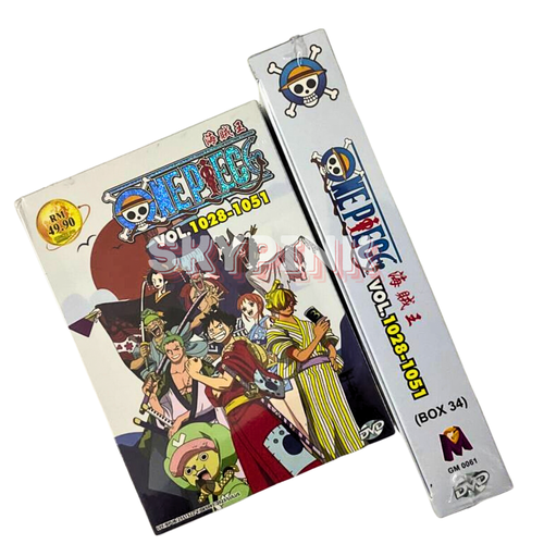 ONE PIECE 海贼王 Box34 Vol.1028-1051 DVD Anime English Subtitle Region All - Picture 5 of 6