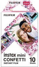 Fujifilm Instax Mini Film Confetti | Sofortbild-Filme