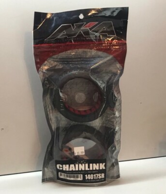 AKA14017SR AKA Chain Link 1/8 Buggy Tires (2) (Soft)