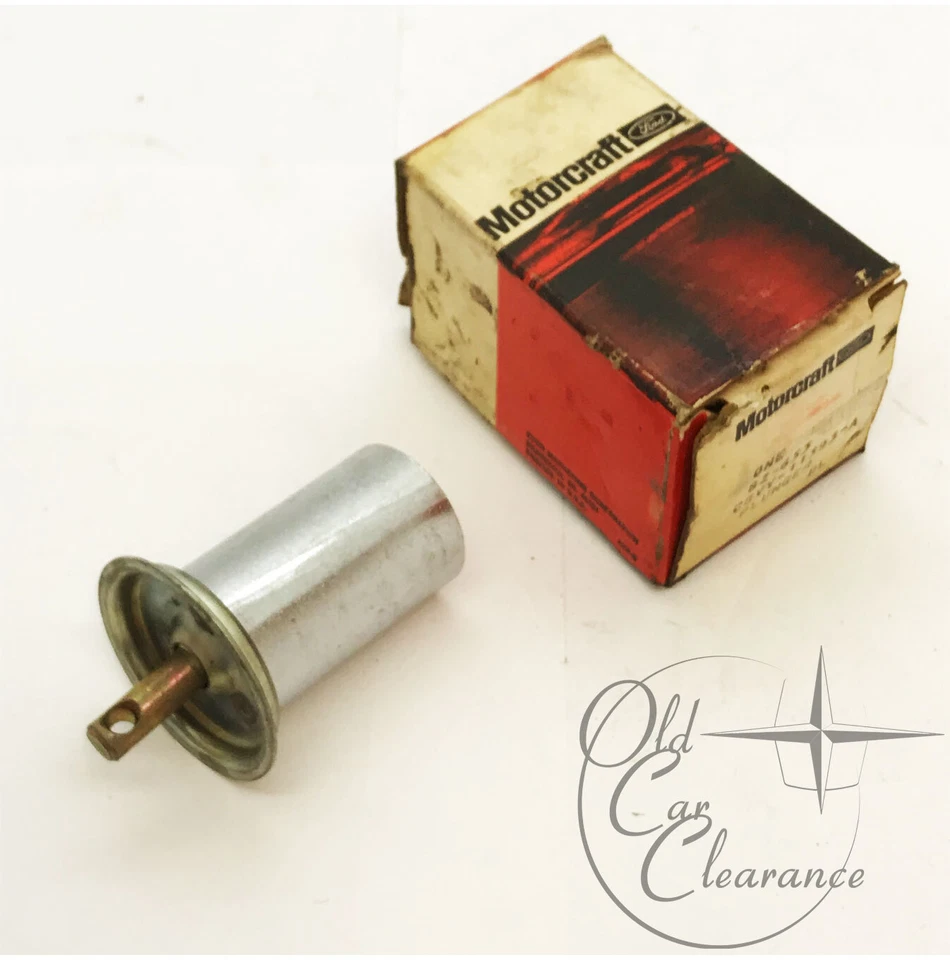 Émbolo solenoide de arranque Lincoln Continental 1970-1976, 460 mtr (C8VY11393A) NOS Foto 3 de 4