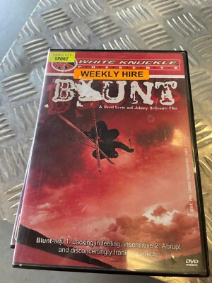 Blunt (White Knuckle Extreme) very good condition x rental dvd t606