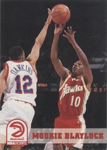 Mookie Blaylock Nba Hoops Card #2 | eBay