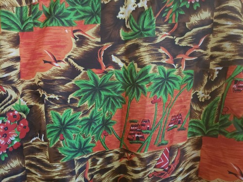 Vintage Hawaiian Shirt Mens Size XLarge Jayshire Fashions - Picture 4 of 7